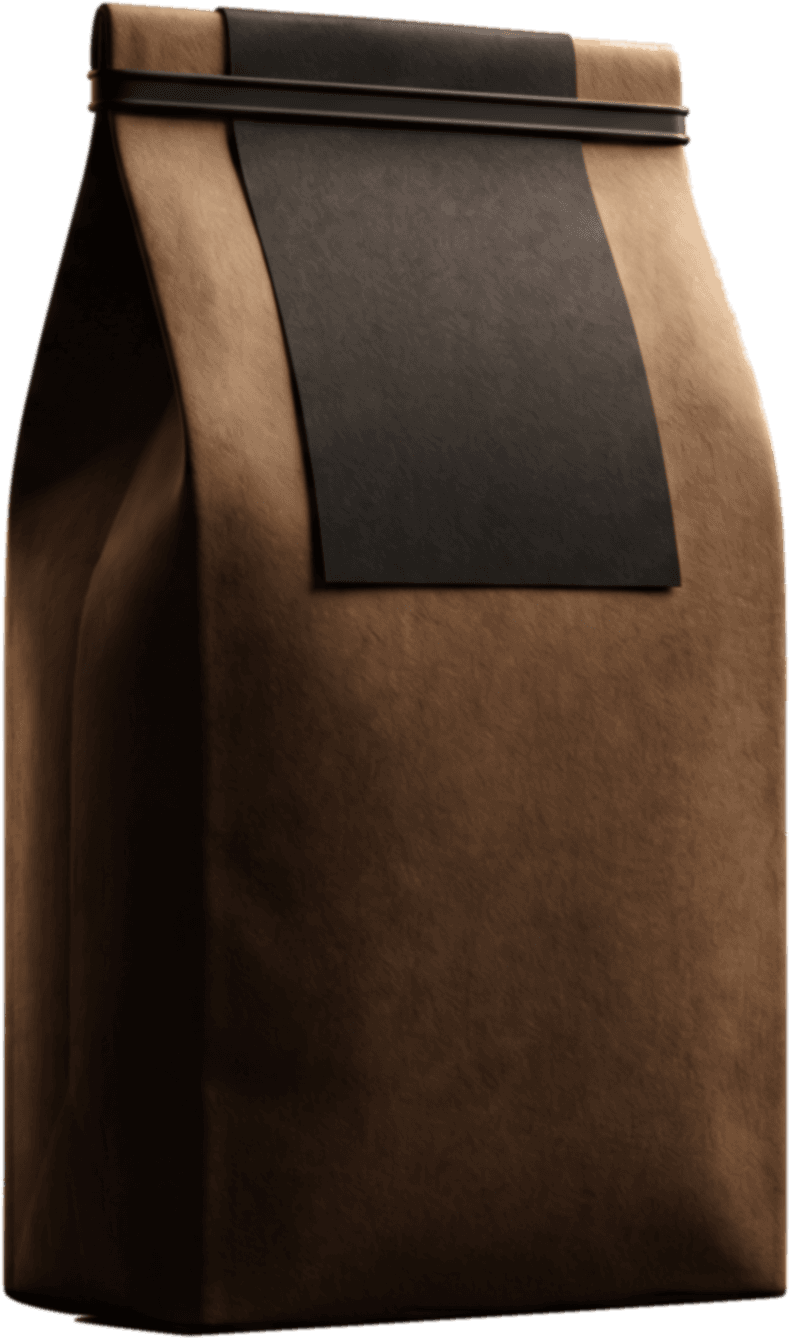 Sumatra Mandheling coffee bag